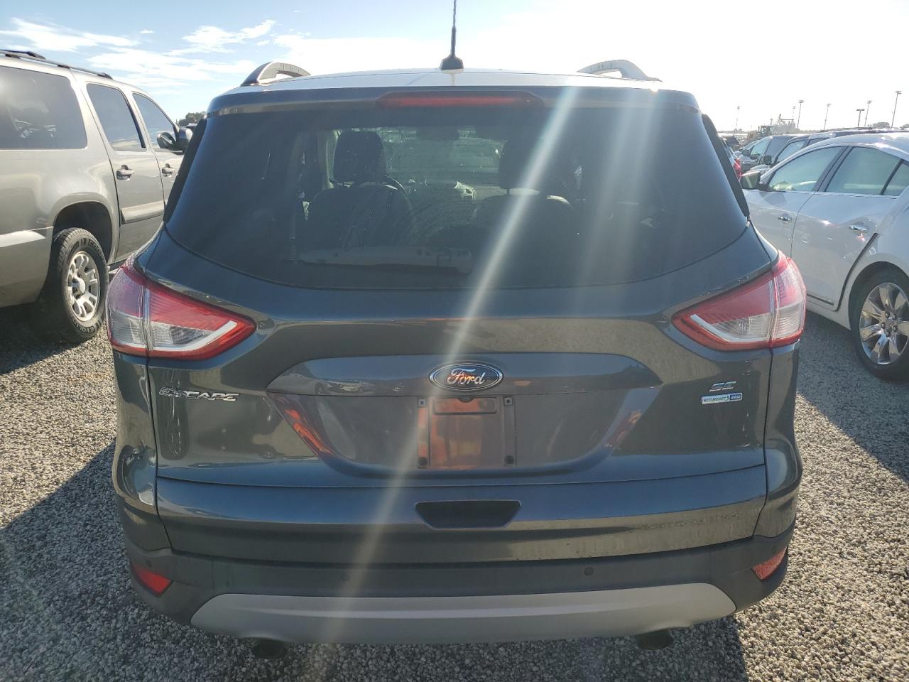 2016 Ford Escape VIN 1FMCU9G94GUA57956 Copart auction photo, water/flood damage thumbnail 6