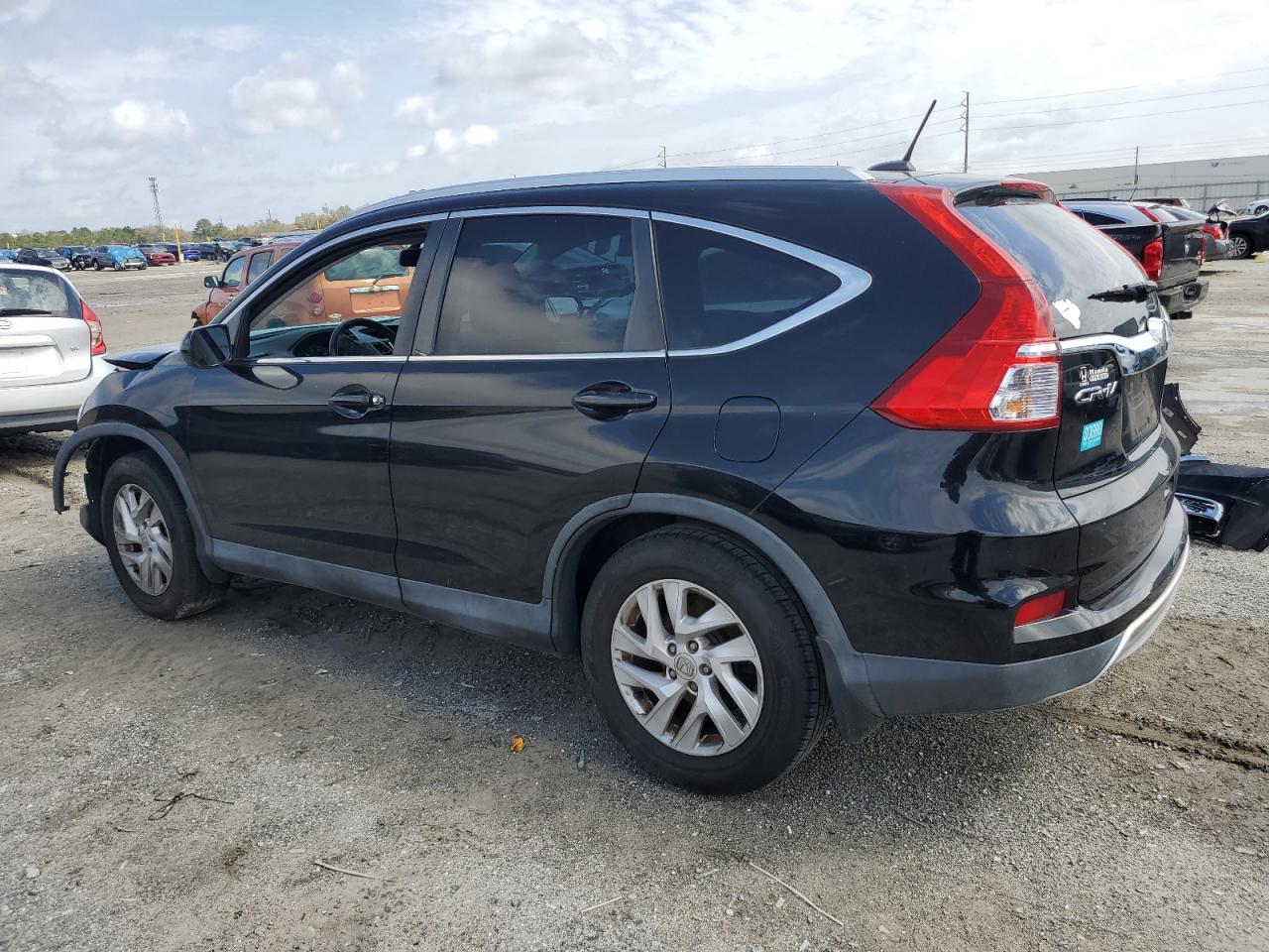 2015 Honda CR-V VIN 2HKRM3H70FH538790 Copart auction photo, front end damage thumbnail 2
