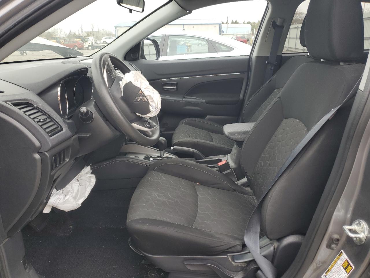 2020 Mitsubishi Outlander VIN JA4AR3AU7LU013736 Copart auction photo, front end / top/roof damage thumbnail 7