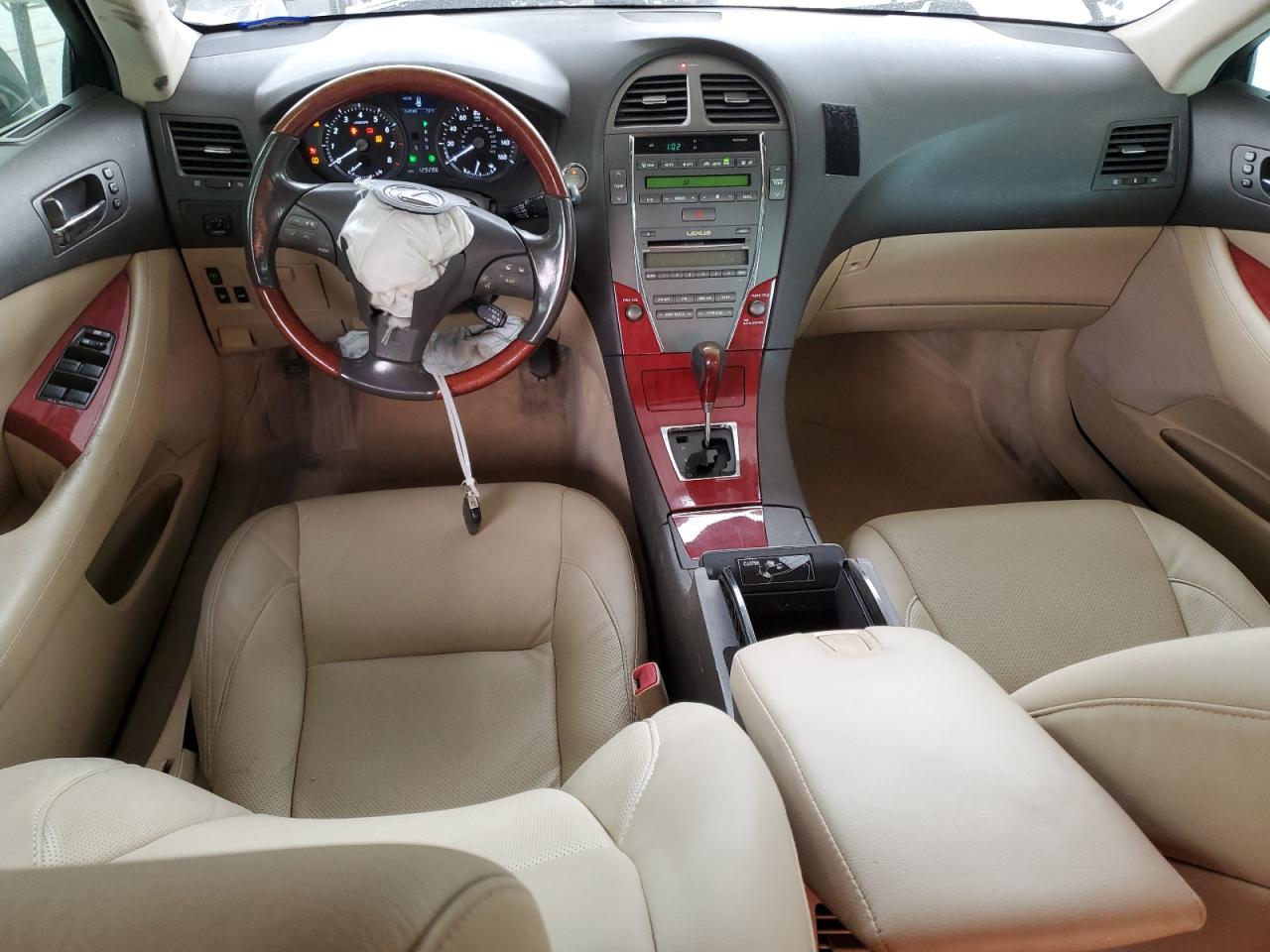 2008 Lexus ES VIN JTHBJ46G482236053 Copart auction photo, front end / minor dent/scratches damage thumbnail 8