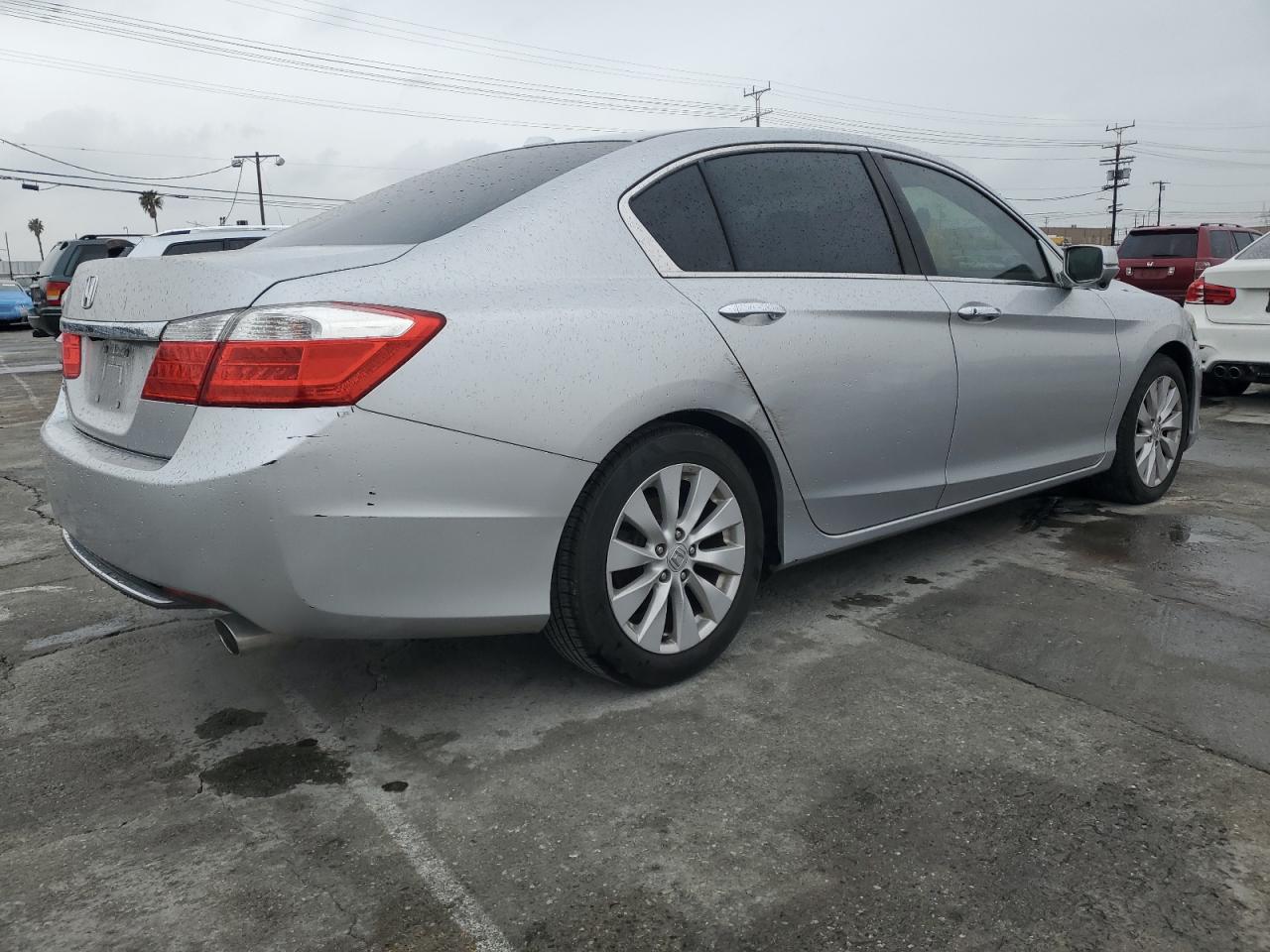 2013 Honda Accord VIN 1HGCR2F85DA127761 Copart auction photo, front end / mechanical damage thumbnail 3