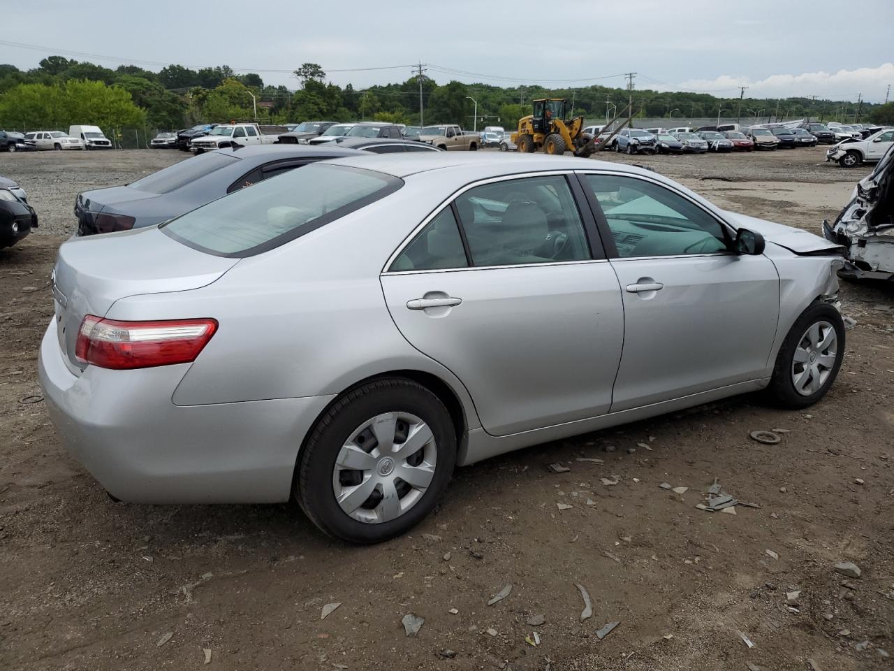 2009 Toyota Camry VIN 4T1BE46K29U400041 Copart auction photo, front end damage thumbnail 3