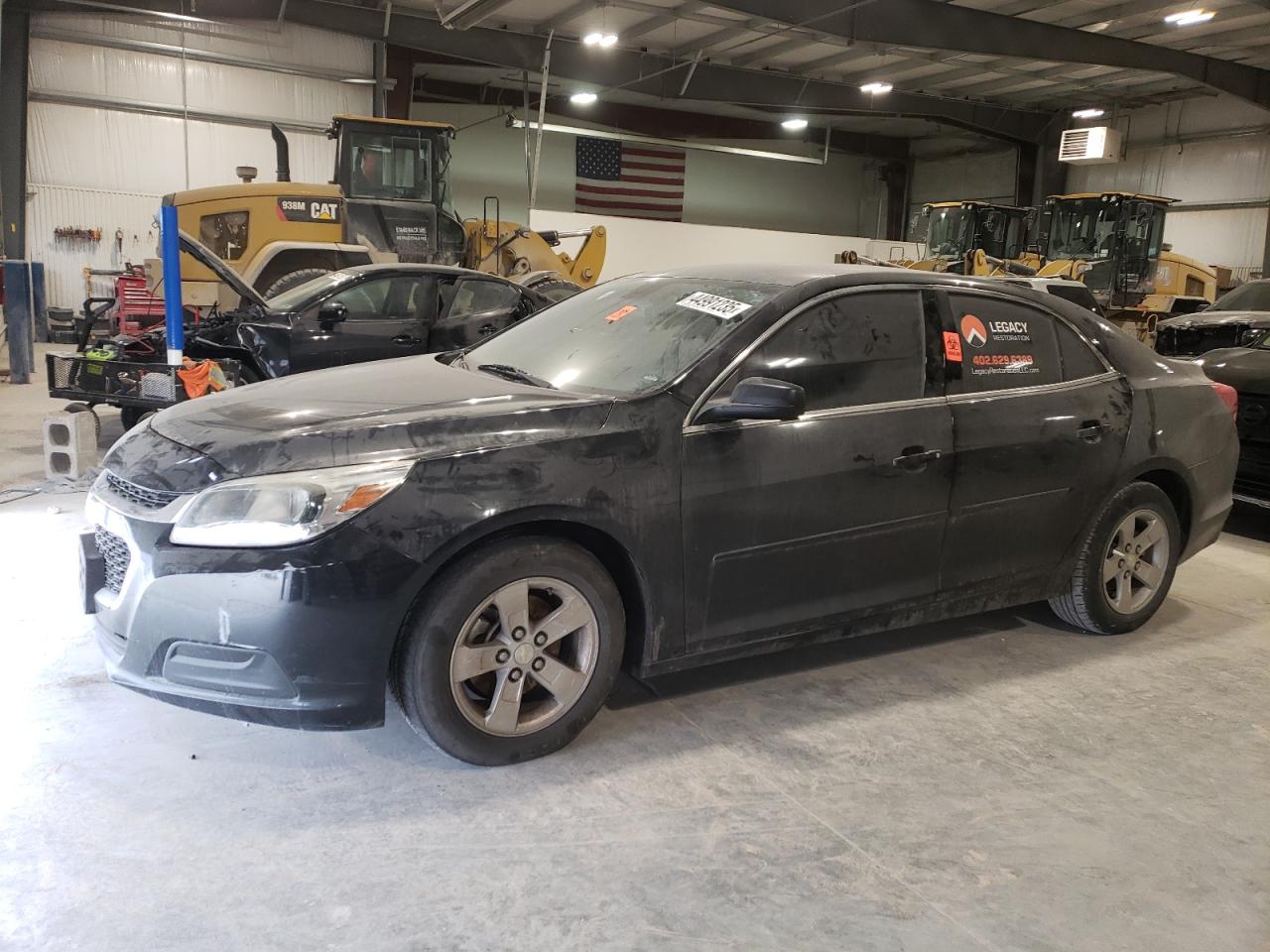 2015 Chevrolet Malibu VIN 1G11B5SL2FF327338