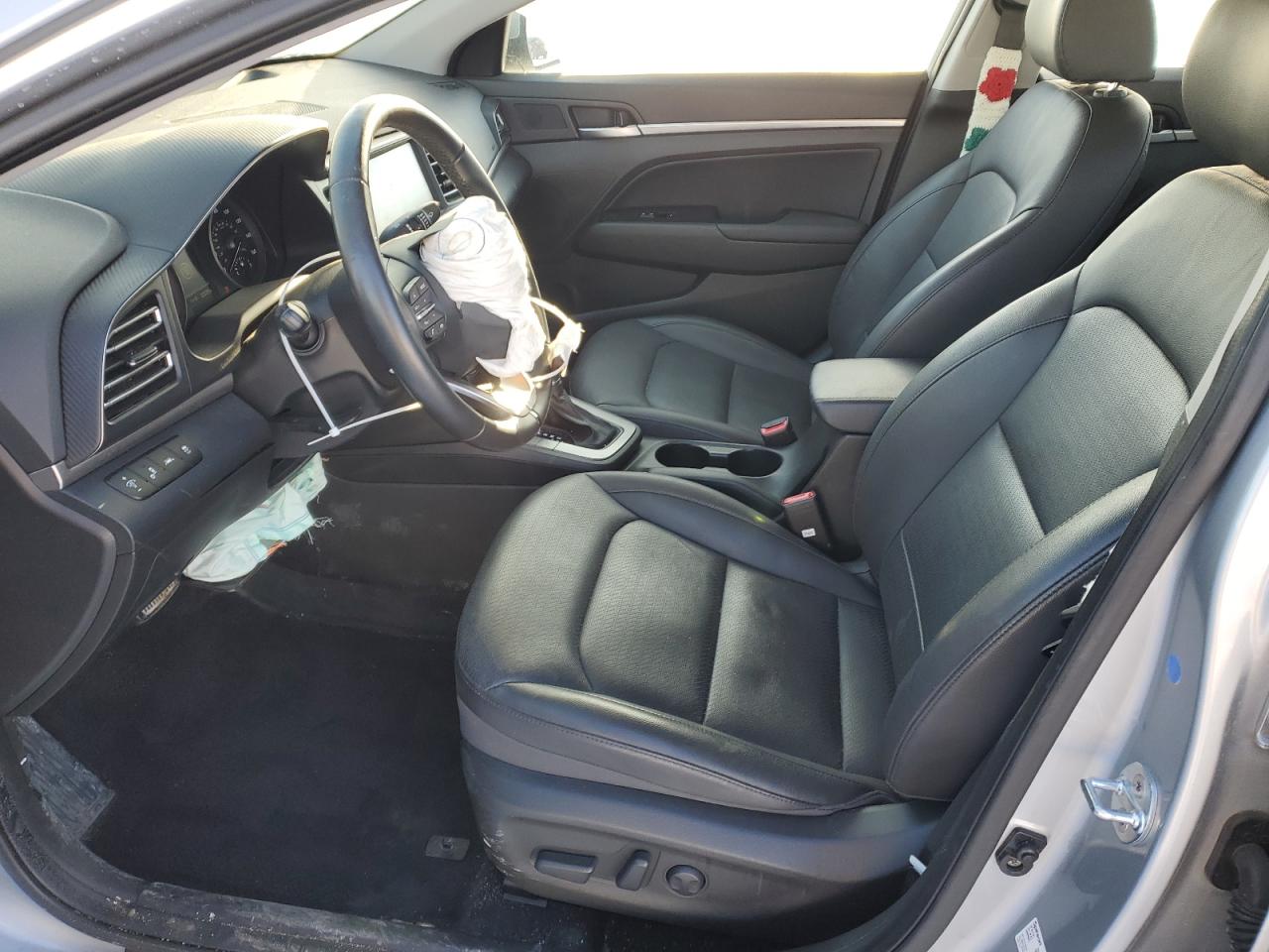 2020 Hyundai Elantra VIN KMHD84LF0LU072634 Copart auction photo, front end damage thumbnail 7
