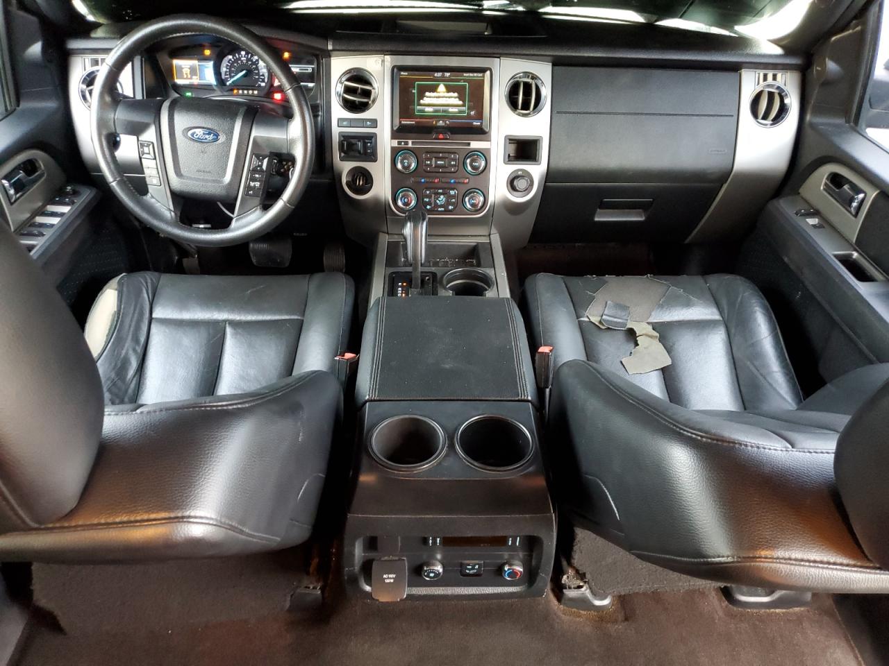 2015 Ford Expedition VIN 1FMJK1HT9FEF11796 Copart auction photo, front end damage thumbnail 8