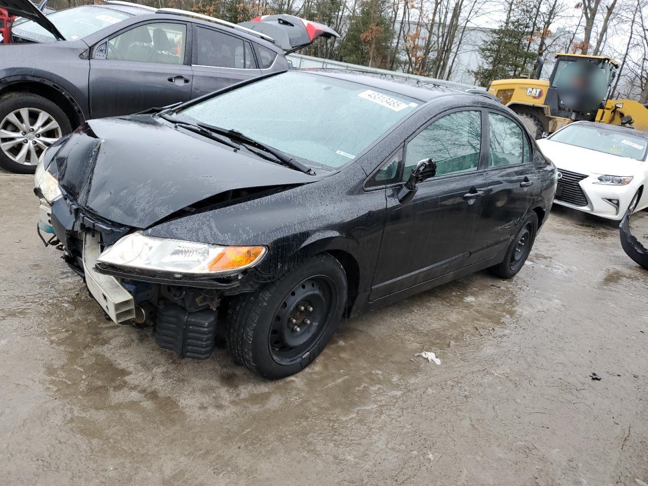 2010 Honda Civic VIN 2HGFA1F51AH531092