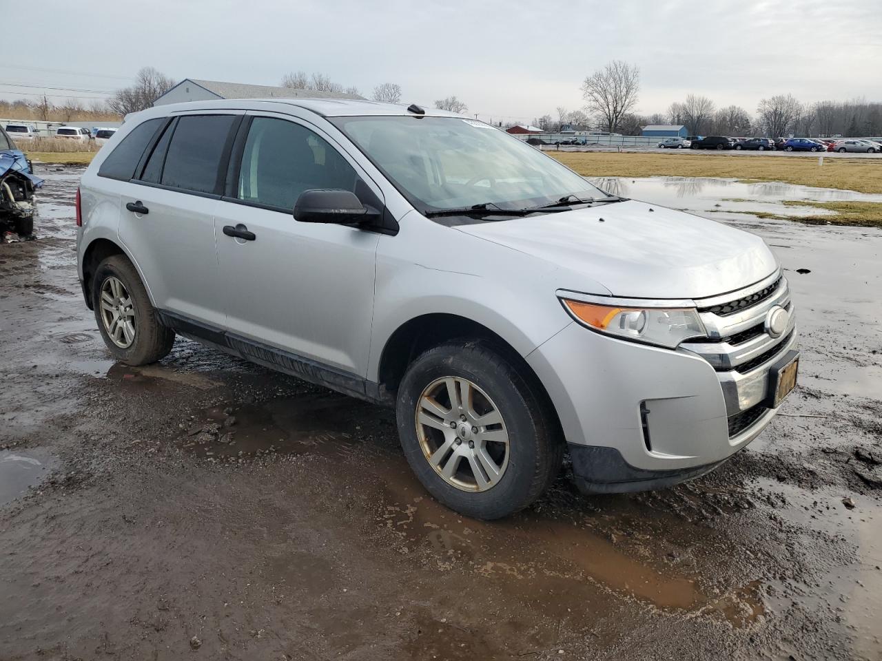 2012 Ford Edge VIN 2FMDK3GCXCBA47984 Copart auction photo, side damage thumbnail 4