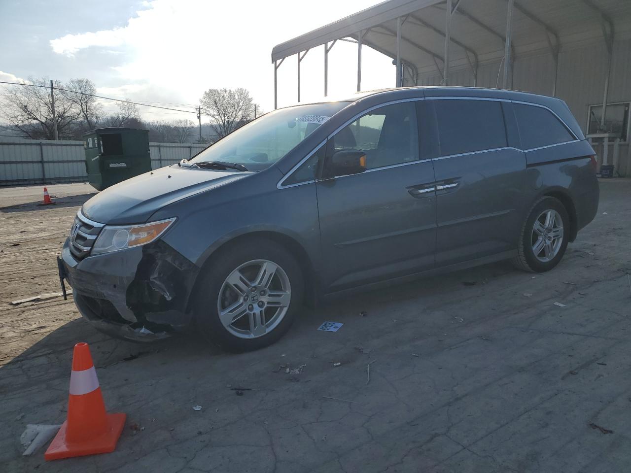 2011 Honda Odyssey VIN 5FNRL5H99BB015177