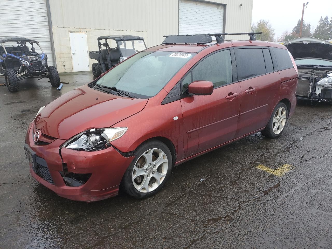 2009 Mazda 5 VIN JM1CR29L290352733