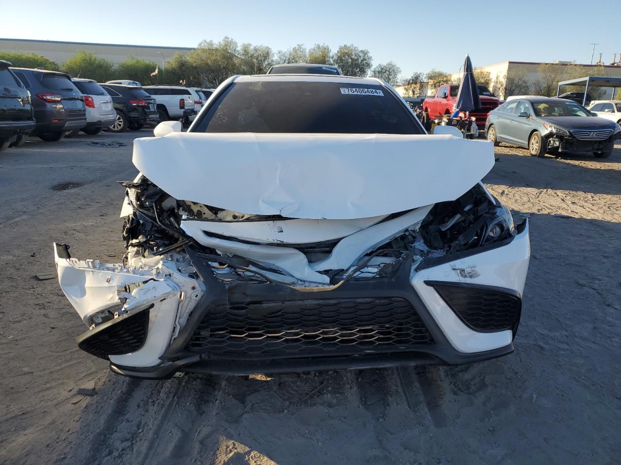 2023 Toyota Camry VIN 4T1T11AK8PU764578 Copart auction photo, front end damage thumbnail 5