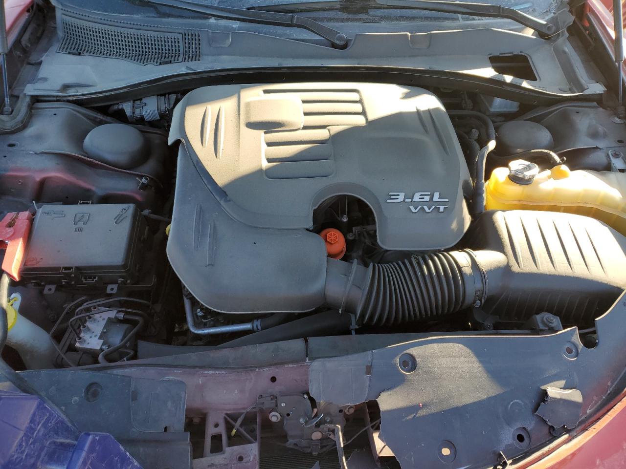 2019 Dodge Charger VIN 2C3CDXHG0KH675734 Copart auction photo, front end / all over damage thumbnail 11