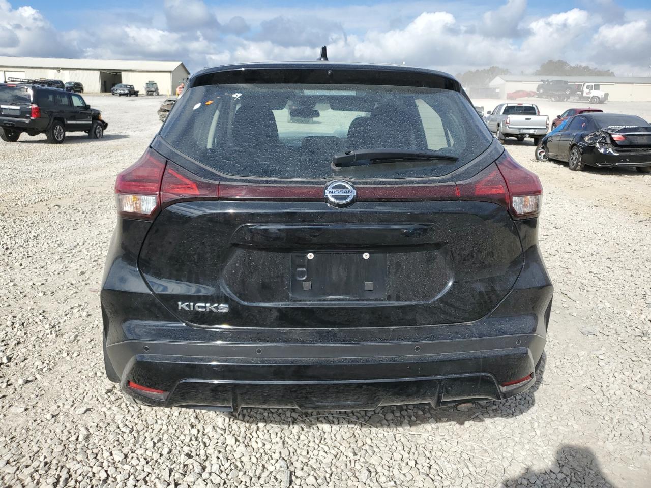 2021 Nissan Kicks VIN 3N1CP5BV9ML536357 Copart auction photo, front end damage thumbnail 6