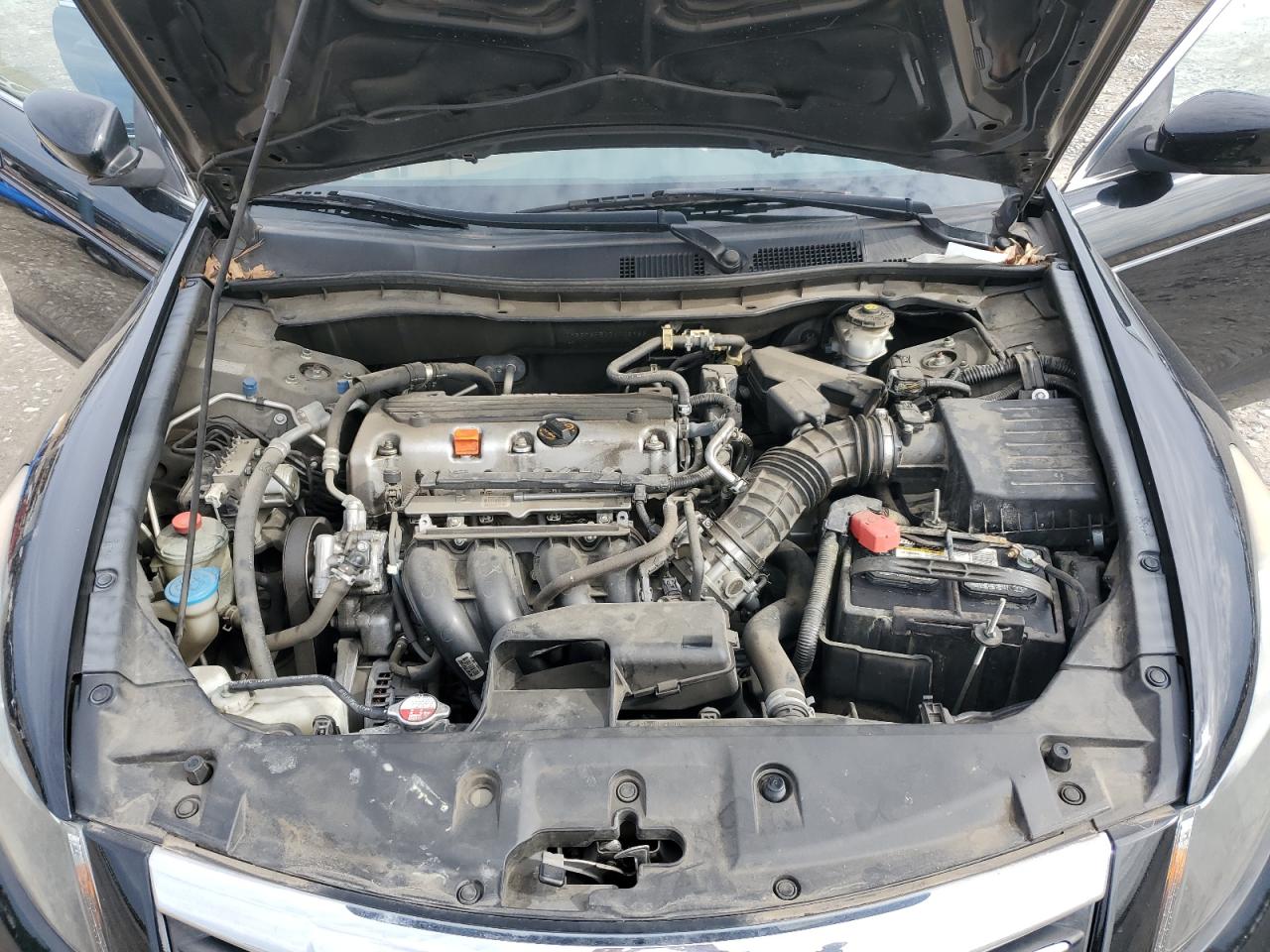 2012 Honda Accord VIN 1HGCP2F60CA006963 Copart auction photo, side damage thumbnail 13