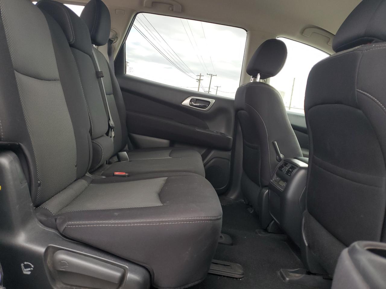 2017 Nissan Pathfinder VIN 5N1DR2MN4HC912516 Copart auction photo, front end damage thumbnail 11