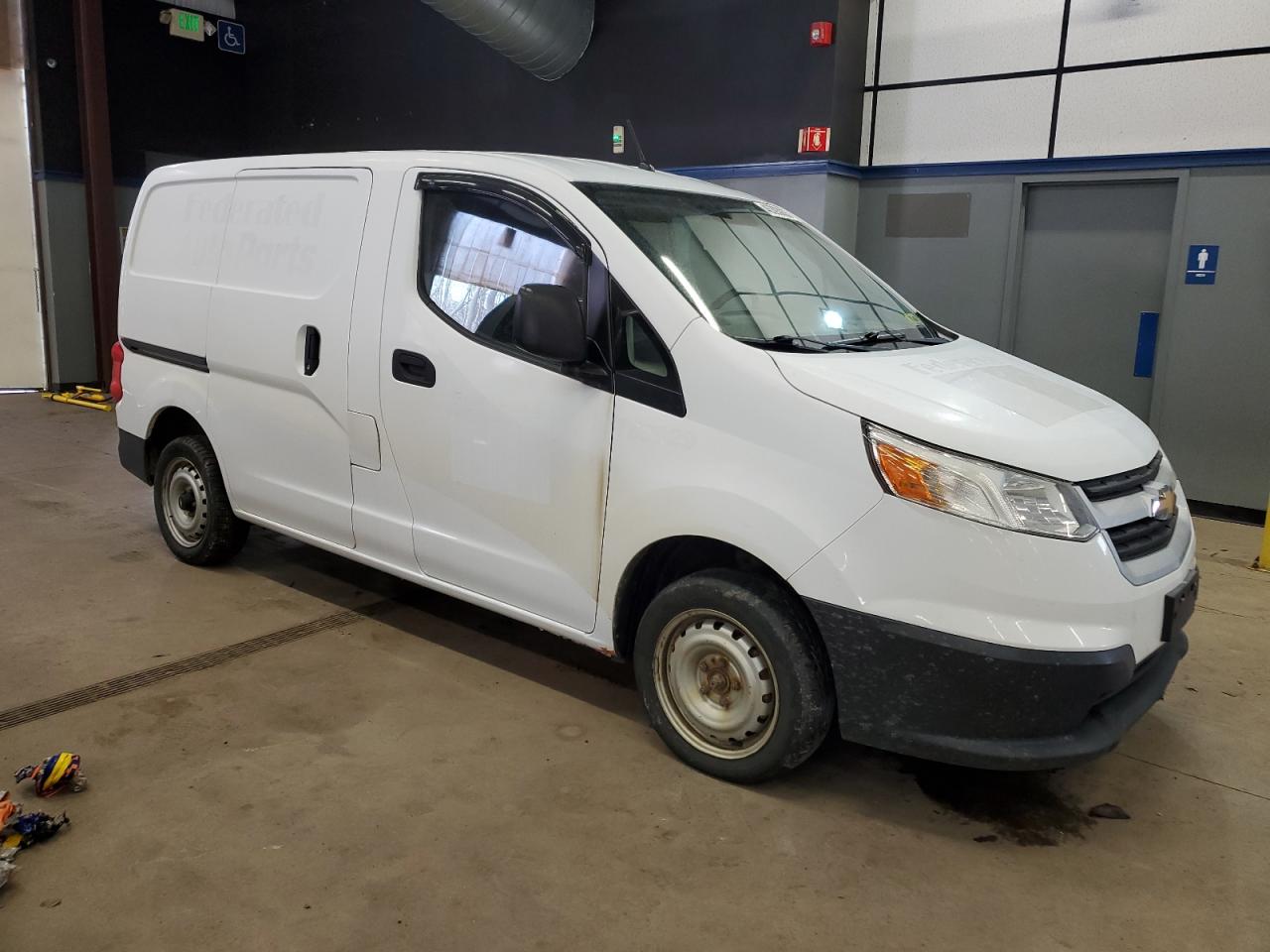 2018 Chevrolet Express VIN 3N63M0ZN2JK695721 Copart auction photo, minor dent/scratches damage thumbnail 4