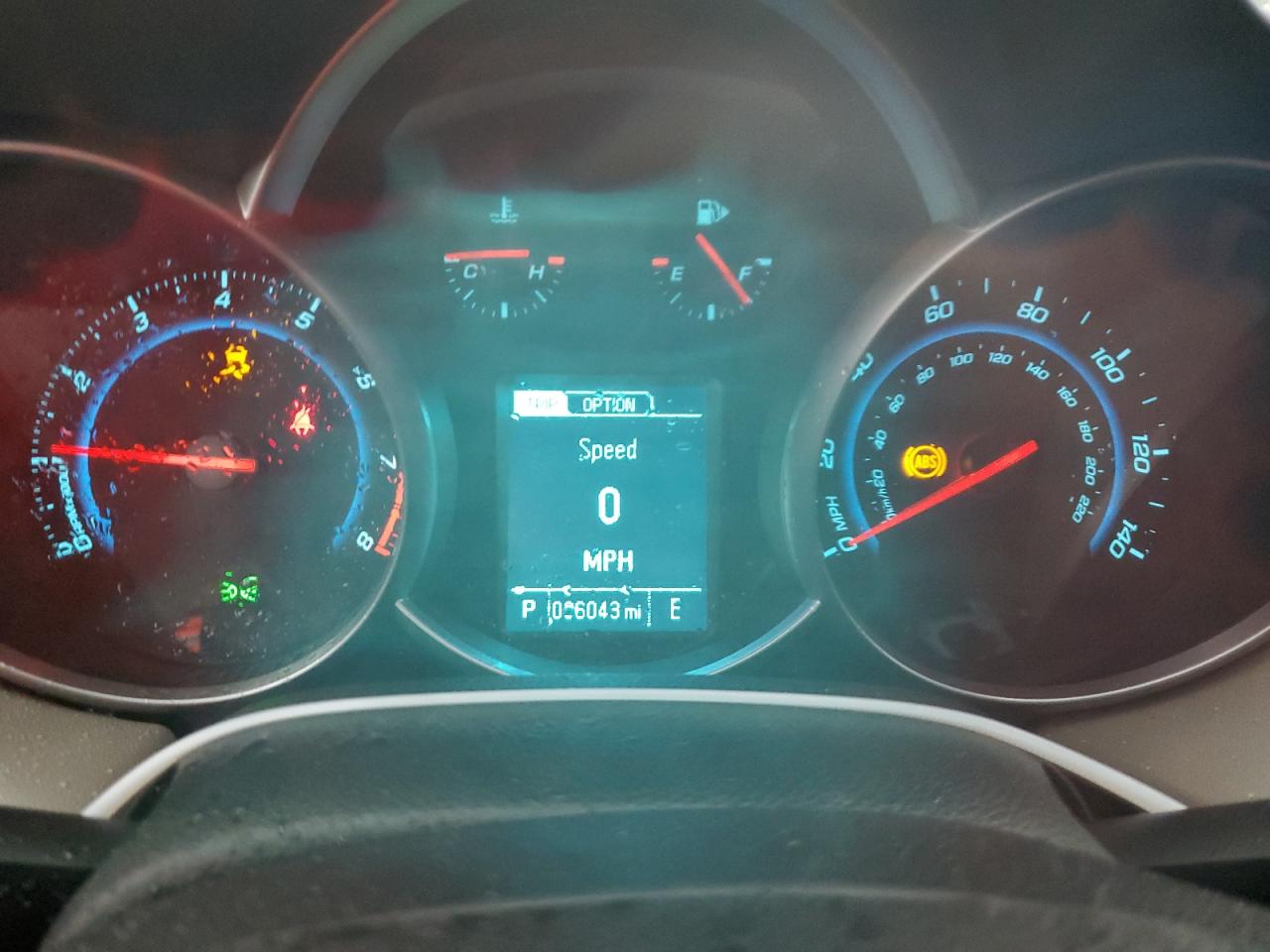2013 Chevrolet Cruze VIN 1G1PA5SG2D7258352 Copart auction photo, side damage thumbnail 9