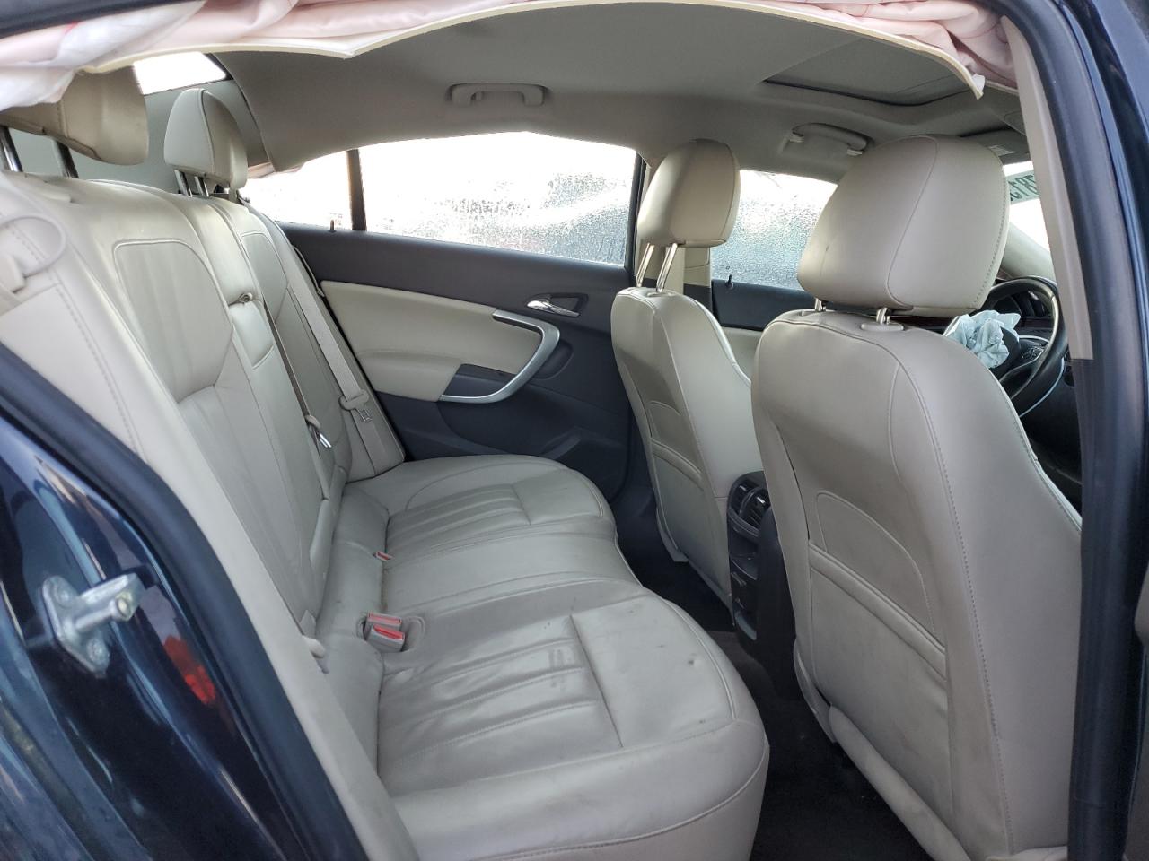 2014 Buick Regal VIN 2G4GN5EX5E9316859 Copart auction photo, front end / rear end damage thumbnail 10