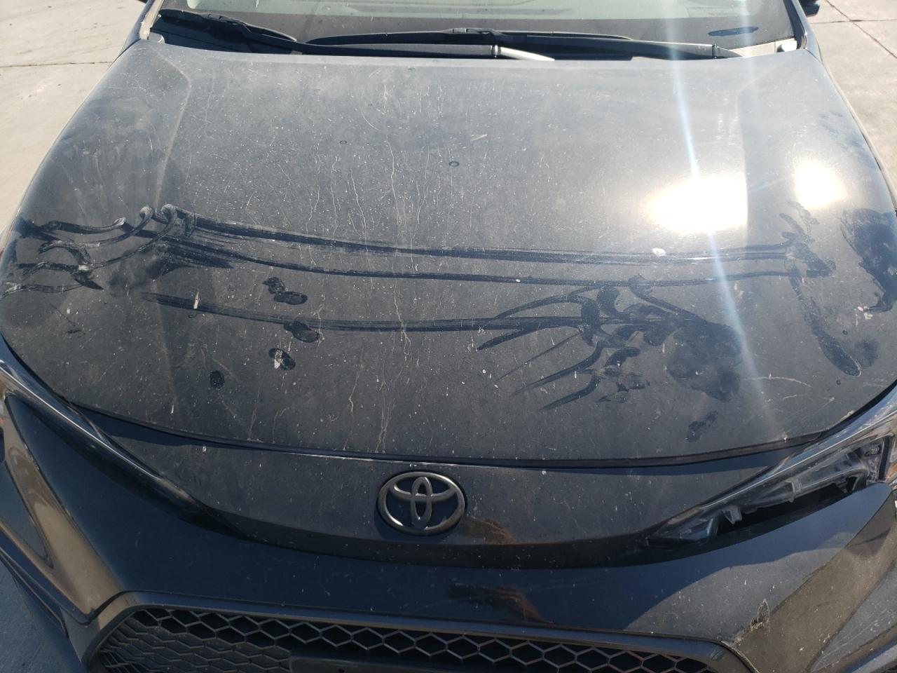 2022 Toyota Corolla VIN 5YFS4MCE2NP128328 Copart auction photo, all over damage thumbnail 12