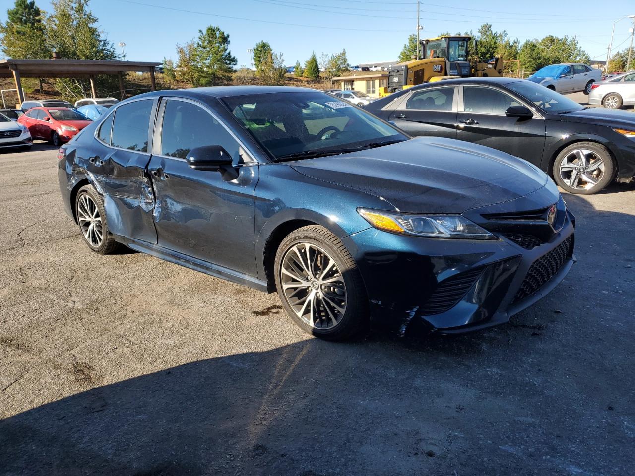 2020 Toyota Camry VIN 4T1G11AK9LU510020 Copart auction photo, side damage thumbnail 4