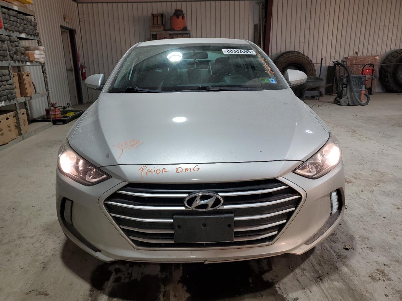 2017 Hyundai Elantra VIN 5NPD84LF7HH025199 Copart auction photo, rear end damage thumbnail 5