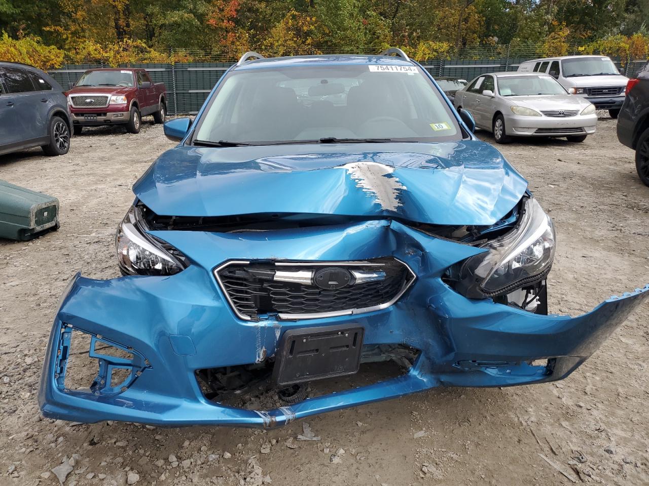 2017 Subaru Impreza VIN 4S3GTAB65H3751411 Copart auction photo, front end / minor dent/scratches damage thumbnail 5