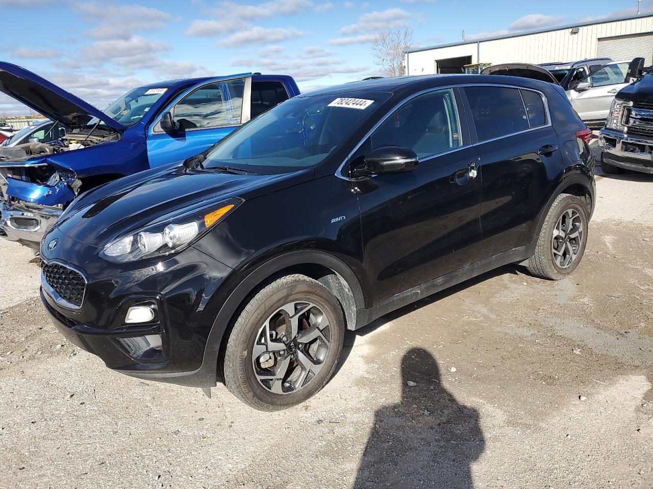 2021 KIA Sportage VIN KNDPMCAC7M7872928