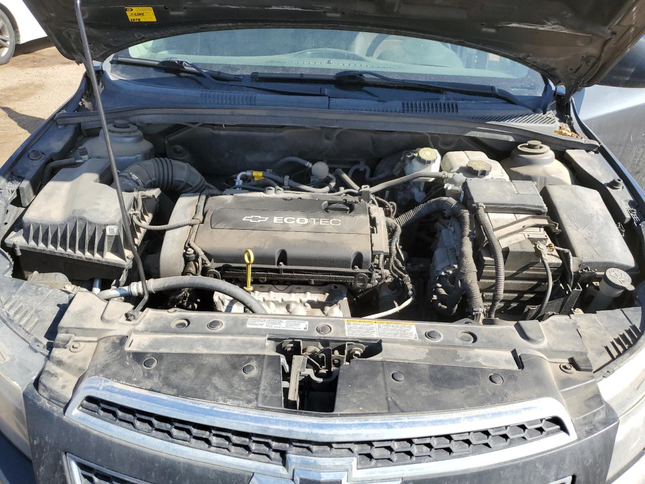 2013 Chevrolet Cruze VIN 1G1PB5SH2D7166860 Copart auction photo, hail / mechanical damage thumbnail 11