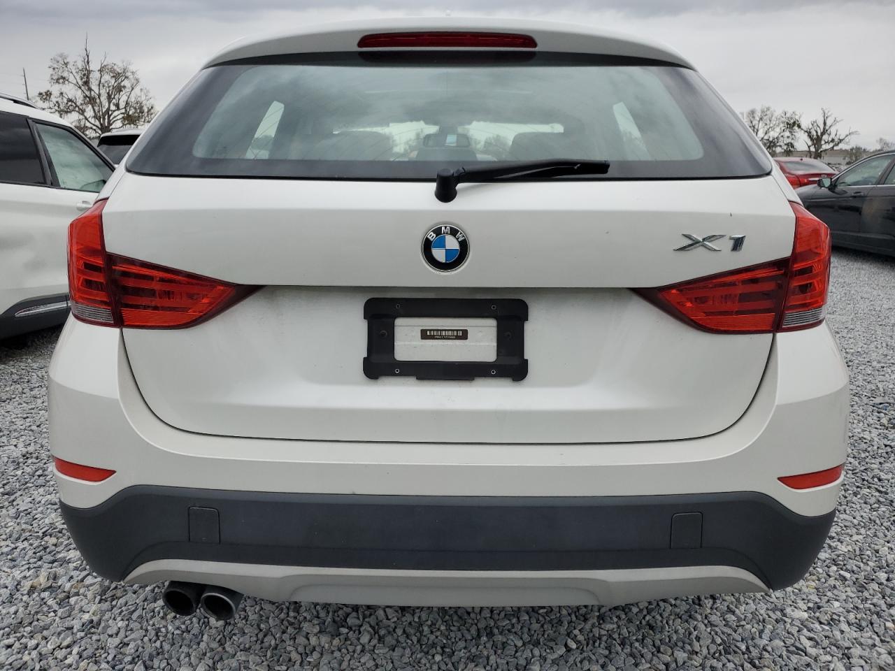 2015 BMW X1 VIN WBAVM1C59FV498893 Copart auction photo, water/flood damage thumbnail 6