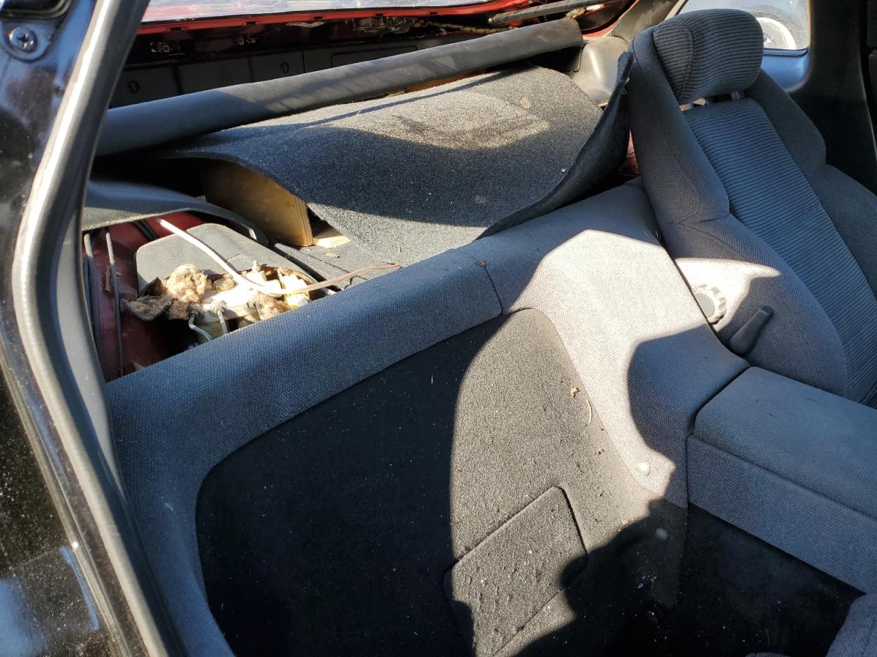 1990 Nissan 300ZX VIN JN1RZ24A9LX013985 Copart auction photo, mechanical damage thumbnail 10