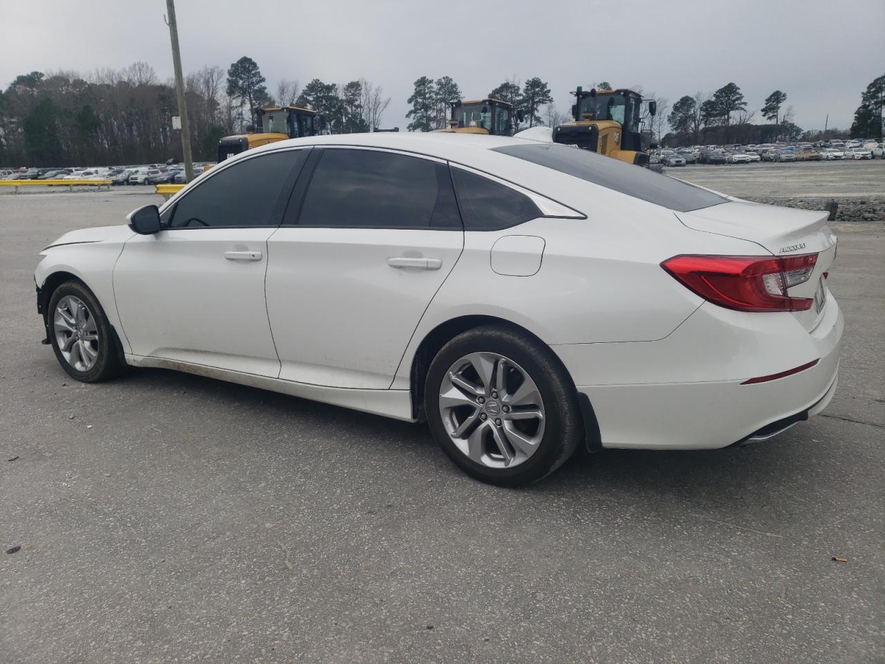 2020 Honda Accord VIN 1HGCV1F11LA026658 Copart auction photo, front end / side damage thumbnail 2