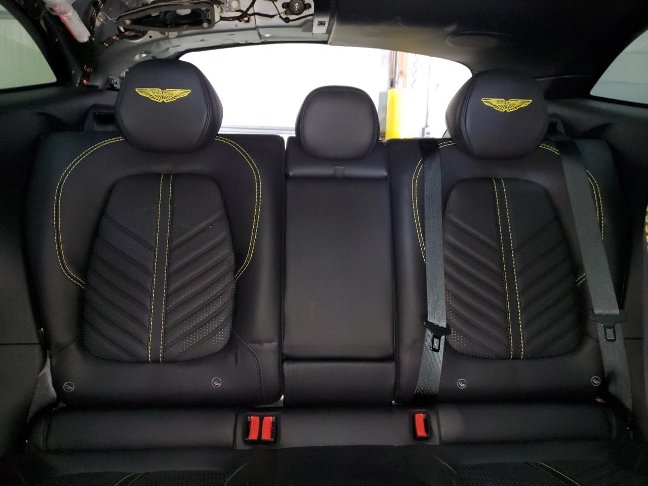 2023 Aston Martin Dbx VIN SD7VUJBW8PTV08579 Copart auction photo, rear end damage thumbnail 10