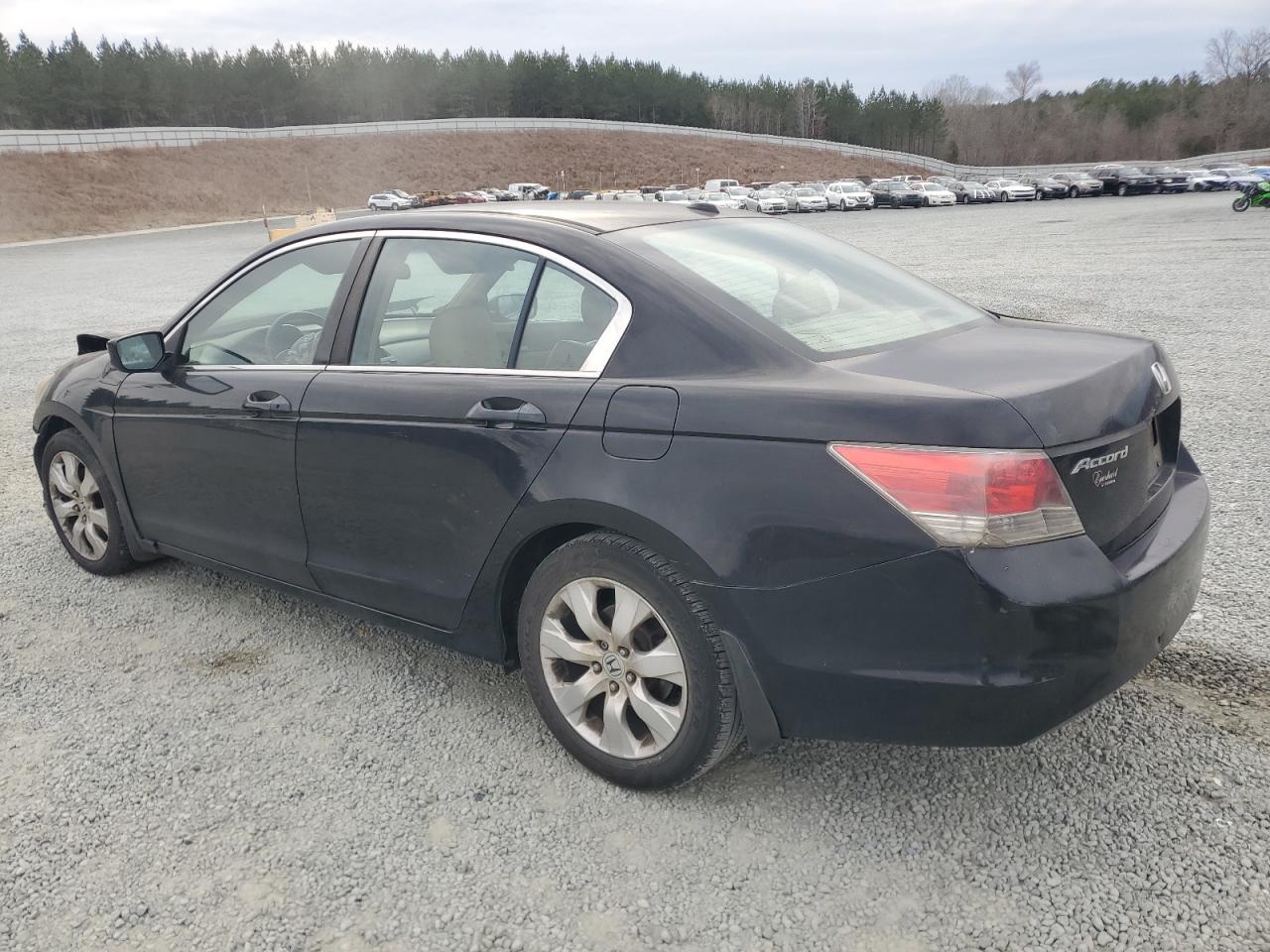 2010 Honda Accord VIN 1HGCP2F87AA108260 Copart auction photo, front end damage thumbnail 2