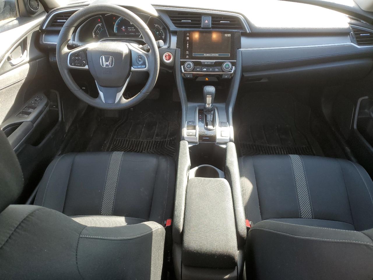 2016 Honda Civic VIN 2HGFC2F74GH023578 Copart auction photo, rear end / minor dent/scratches damage thumbnail 8