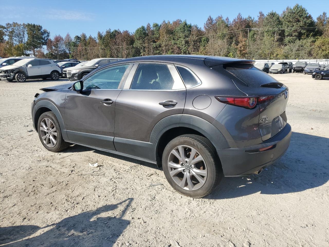 2020 Mazda CX-30 VIN 3MVDMBCL0LM140198 Copart auction photo, front end damage thumbnail 2