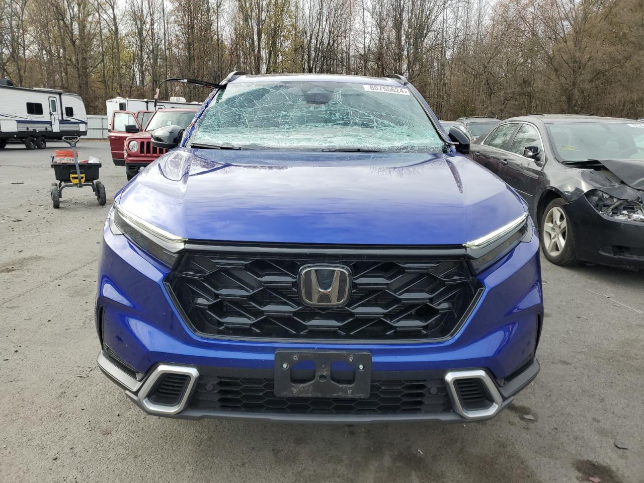 2023 Honda CR-V VIN 2HKRS6H99PH803071 Copart auction photo, front end damage thumbnail 5