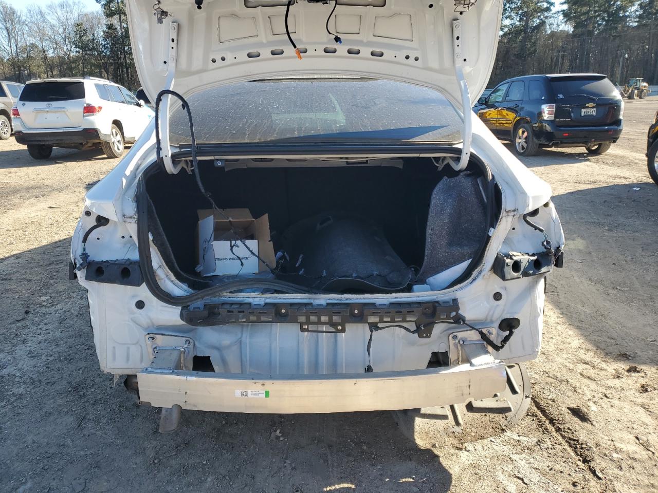 2023 Chevrolet Malibu VIN 1G1ZB5ST7PF239423 Copart auction photo, rear end / all over damage thumbnail 6
