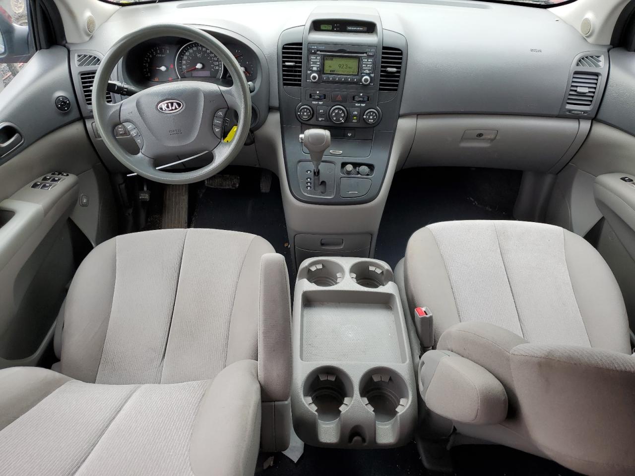 2011 KIA Sedona VIN KNDMG4C71B6414546 Copart auction photo, side / minor dent/scratches damage thumbnail 8
