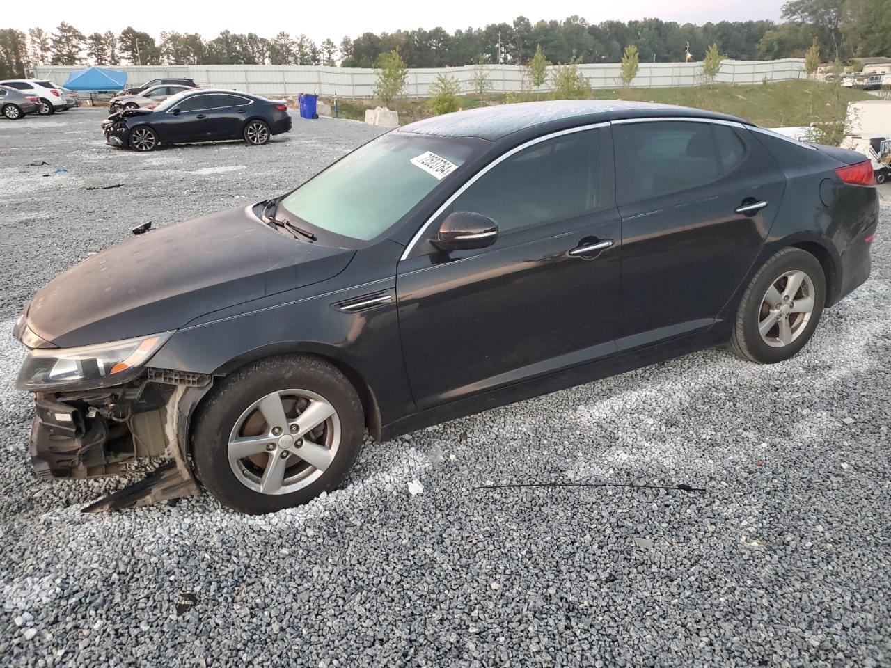 2015 KIA Optima VIN 5XXGM4A79FG415167
