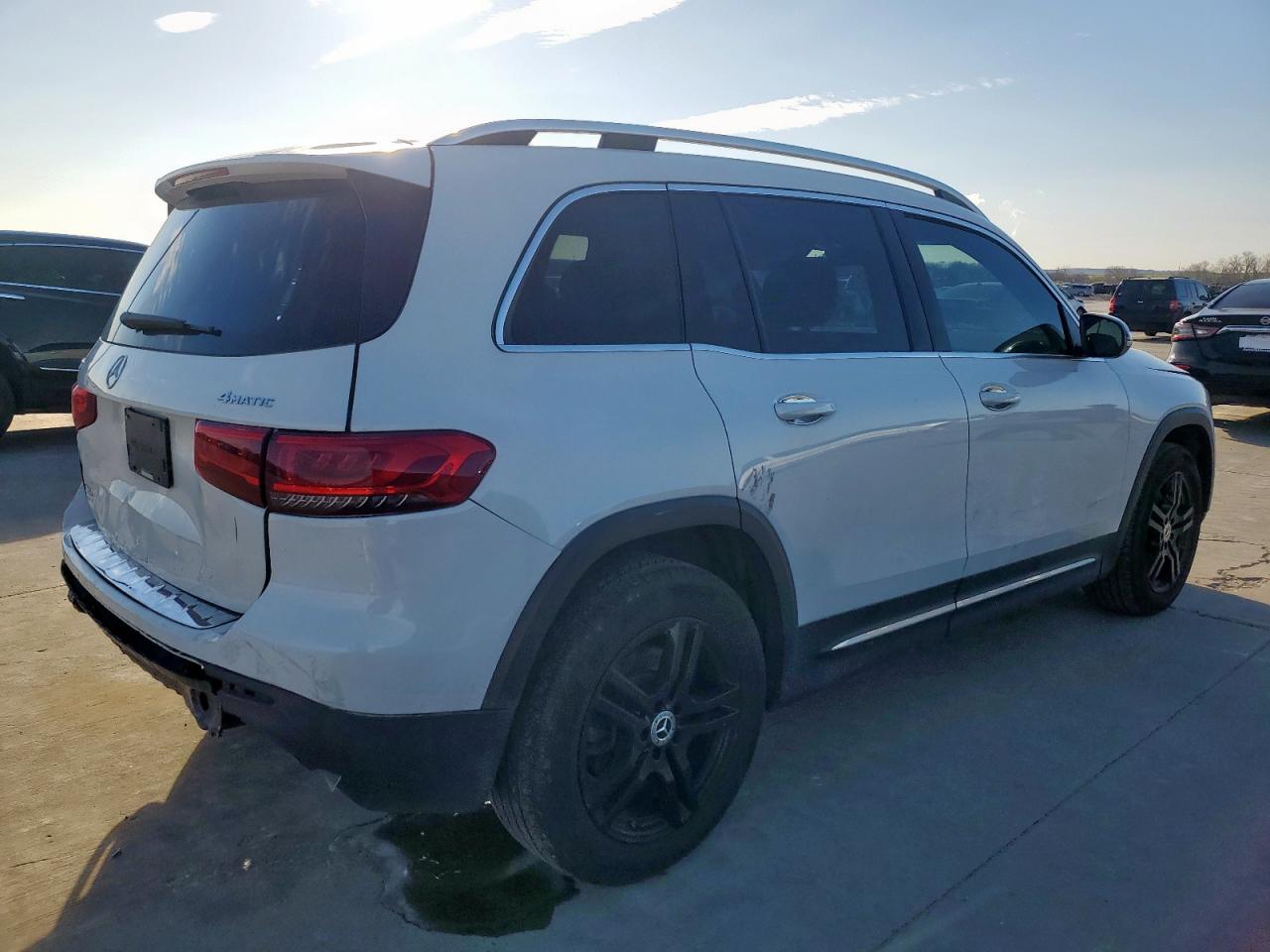 2020 Mercedes-Benz GLB VIN W1N4M4HB7LW036409 Copart auction photo, front end damage thumbnail 3