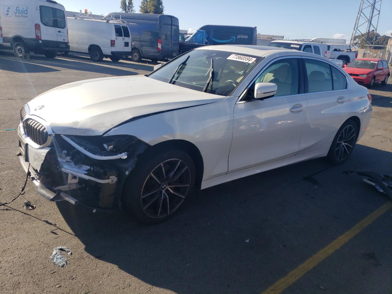 2020 BMW 3er VIN 3MW5R7J05L8B38059