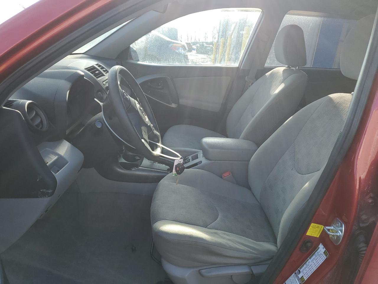 2012 Toyota RAV 4 VIN 2T3BF4DV0CW198891 Copart auction photo, front end damage thumbnail 7