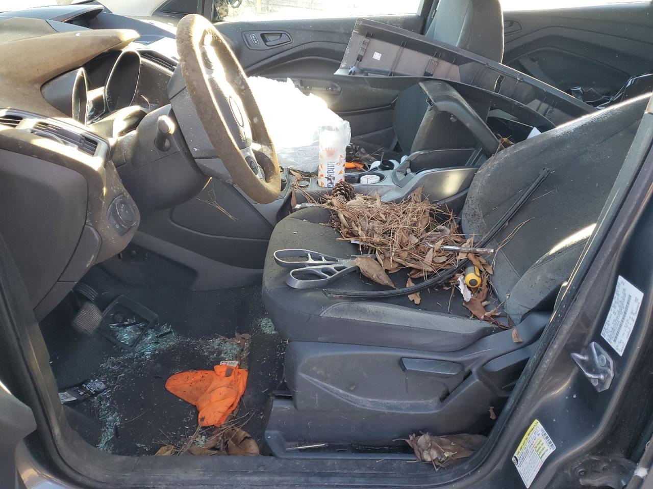 2013 Ford Escape VIN 1FMCU0F77DUC99759 Copart auction photo, all over damage thumbnail 7