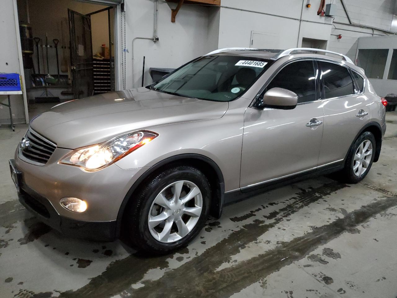 2010 Infiniti EX VIN JN1AJ0HR4AM757307