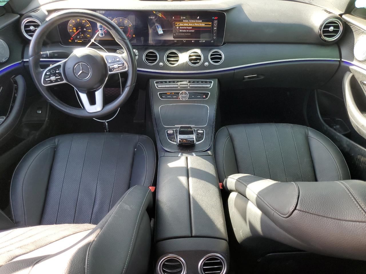 2020 Mercedes-Benz E-klasse VIN W1KZF8DB4LA830033 Copart auction photo, side / rear end damage thumbnail 8