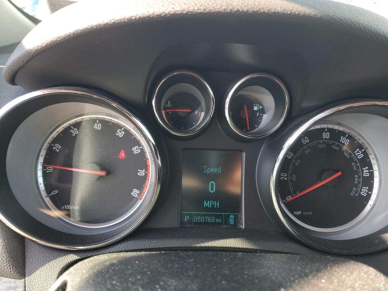 2015 Buick Encore VIN KL4CJESB0FB271816 Copart auction photo, mechanical damage thumbnail 9