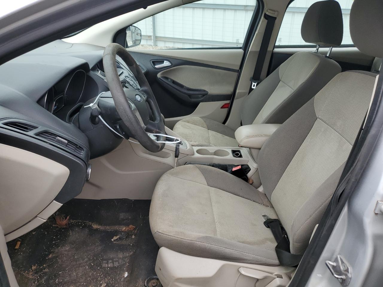 2013 Ford Focus VIN 1FADP3K29DL129054 Copart auction photo, all over damage thumbnail 7