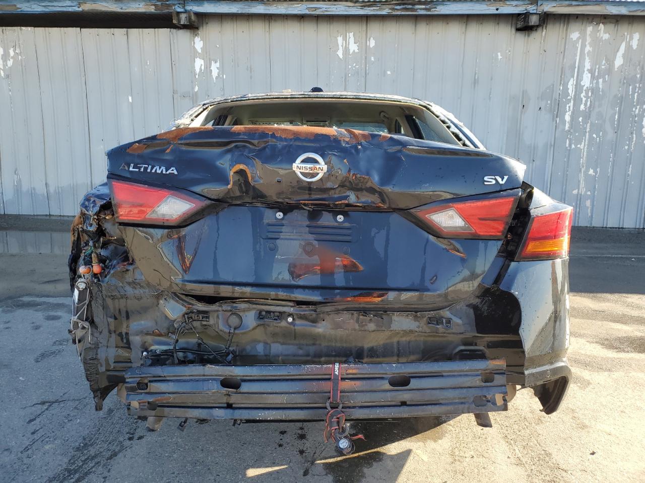 2021 Nissan Altima VIN 1N4BL4DV5MN361834 Copart auction photo, rear end damage thumbnail 6
