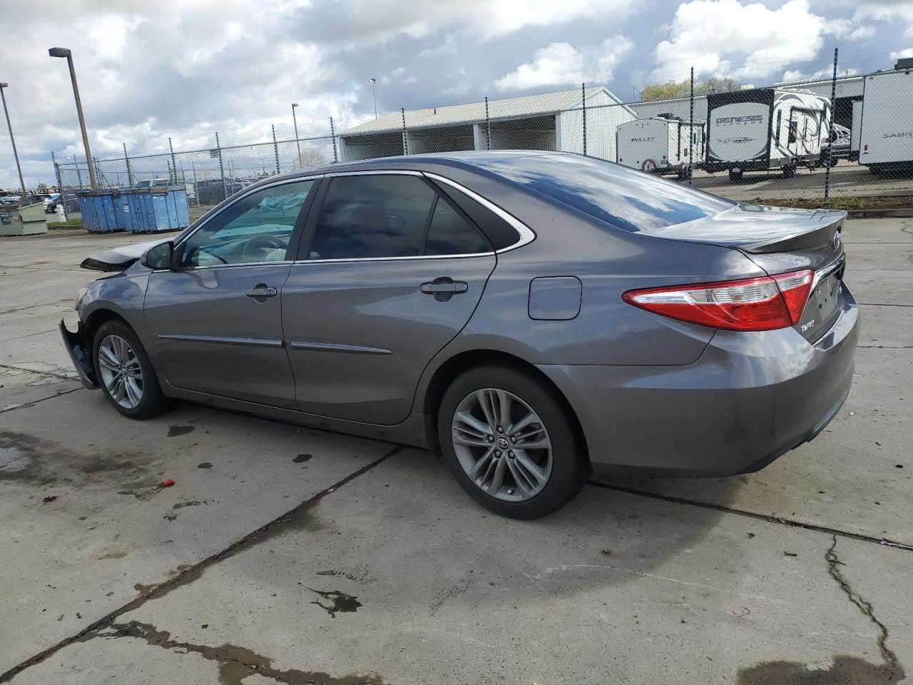 2016 Toyota Camry VIN 4T1BF1FK0GU513141 Copart auction photo, front end damage thumbnail 2