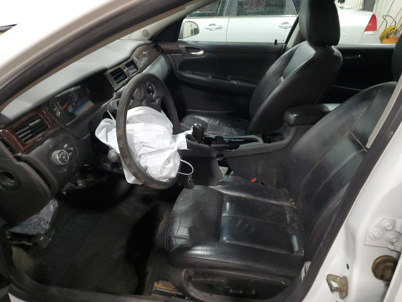 2012 Chevrolet Impala VIN 2G1WC5E33C1245071 Copart auction photo, front end / side damage thumbnail 7