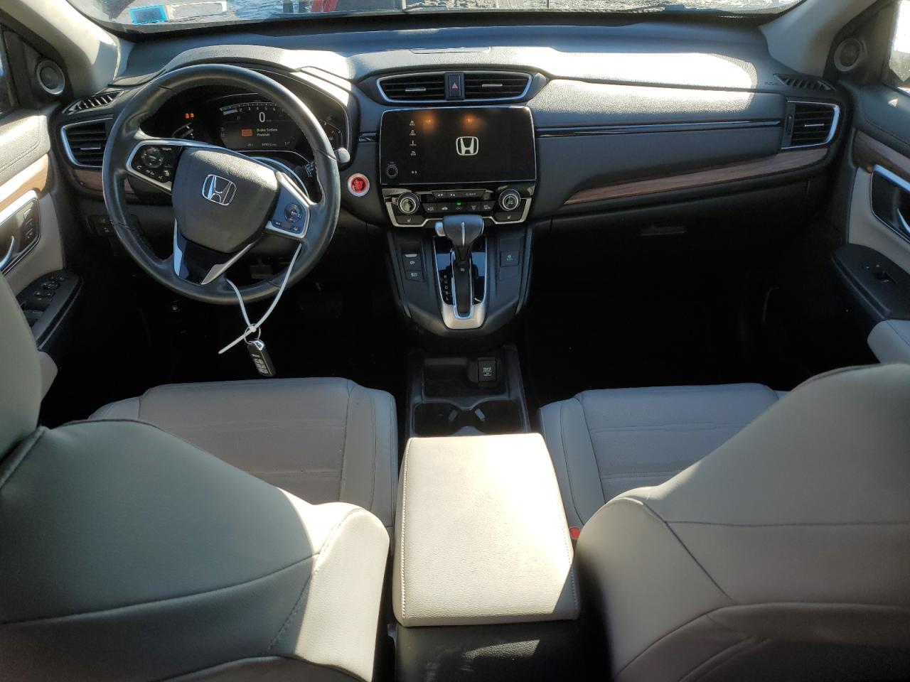 2019 Honda CR-V VIN 7FARW2H89KE025788 Copart auction photo, front end damage thumbnail 8